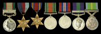 Seven: Lieutenant Colonel R. H. W. Fowler, South Wales Borderers

India General Service 1936-39, 1 clasp, North...