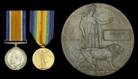 Pair: Lieutenant A. Lowe, Brecknockshire Battalion, South Wales Borderers, who was killed in action at Armentieres...