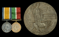 The extremely rare Great War ‘Lusitania casualty’ pair to Matron Anna Endersen, Mercantile Marine, who died when...