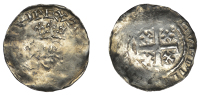 Henry II (1154-1189), Class A (N 952; S 1337), A, York, possibly Griffin or Iurdan, [–––––] evepic,...