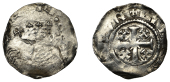Henry II (1154-1189), Class C (N 957; S 1339), C, London, Ricard, ricard [––––]vn, 1.44g/12h (HR 4; BMC...