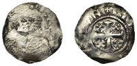 Henry II (1154-1189), Class C (N 957; S 1339), C, London, Ricard, ricard [––––]vn, 1.44g/12h (HR 4; BMC...