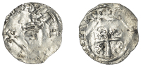 Henry II (1154-1189), Class A (N 952; S 1337), A, Canterbury, Ricard (?), r[–––––] cand, 1.44g/4h (HR 7;...