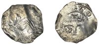 Henry II (1154-1189), Class C (N 957; S 1339), C, Canterbury, Goldeep, go[–––] on [–––], 1,44g/9h (HR...