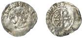 Henry II (1154-1189), Class C (N 957; S 1339), C, Lincoln, possibly Godric g(?)[––––] lin, 1.42g/3h (HR 15;...