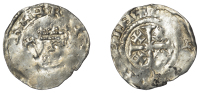 Henry II (1154-1189), Class C (N 957; S 1339), C, Lincoln, possibly Godric g(?)[––––] lin, 1.42g/3h (HR 15;...