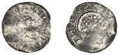 Henry II (1154-1189), Class A (N 952; S 1337), A2, Carlisle, Willem [–]illem : [––] c[––], 1.32g/4h (HR...