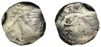 Henry II (1154-1189), Class A (N 952; S 1337), A, Canterbury, Ricard, r[––––] on [––]nt, 1.45g/2h (HR...