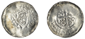 Henry II (1154-1189), Class A (N 952; S 1337), A, possibly Lincoln, Lanfram (?), [–]an[––––––],...