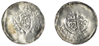 Henry II (1154-1189), Class A (N 952; S 1337), A, possibly Lincoln, Lanfram (?), [–]an[––––––],...