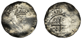 Henry II (1154-1189), Class A (N 952; S 1337), A, probably Canterbury, Wiulf, [––––––]to+, 1.40g/3h (HR...