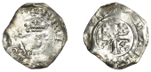Henry II (1154-1189), Class C (N 957; S 1339), C, London, Ricard, [––]card : [––] lvn, reads [hen]ri : r :...