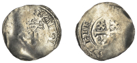 Henry II (1154-1189), Class A (N 952; S 1337), A, Lincoln, Swein, spein [–––] l[––––], 1.39g/8h (HR...