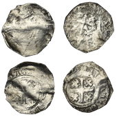 Henry II (1154-1189), Class A (N 952; S 1337), A, Canterbury, Ricard, [–––]ard [–––]nt, 1.36g/7h (HR 89;...