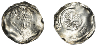 Henry II (1154-1189), Class A (N 952; S 1337), A, probably Canterbury, Wiulf, wiv[–––] on :...
