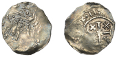 Henry II (1154-1189), Class D (N 958; S 1340), D1, possibly Canterbury, Rogier, [–––]er? : on : [–––],...