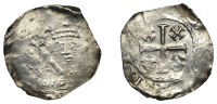 Henry II (1154-1189), Class A (N 952; S 1337), A, Canterbury, Ricard, [––––]d : [–––]ant, 1.38g/9h (HR...