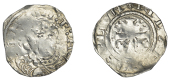 Henry II (1154-1189), Class C (N 957; S 1339), C, London, Ricard, [––]card : [––] lvn, reads [hen]ri : r :...