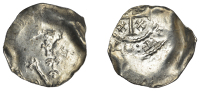 Henry II (1154-1189), Class A (N 952; S 1337), A, Thetford, Thorstein, t[–––––]eff :, 1.42g/2h (HR 96; BMC...