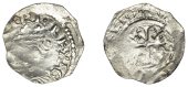 Henry II (1154-1189), Class C (N 957; S 1339), C, Canterbury, Wiulf, w[–––] o[––]a?to, 1.37g/3h (HR 99;...