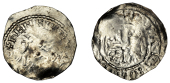 Henry II (1154-1189), Class A (N 952; S 1337), A, Canterbury, Ricard, ricart : on : ca[––], 1.42g/9h (HR 101;...