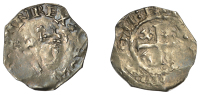 Henry II (1154-1189), Class A (N 952; S 1337), A1, Canterbury, Ricard, [–––]ar[–]on : ca[––], reads...