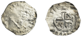 Henry II (1154-1189), Class B (N953; S 1338), B, Bury, Henri [––]nri : on : [––]dm, 1.40g/3h (HR 126; Eaglen...