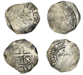 Henry II (1154-1189), Class A (N 952; S 1337), A, Lincoln, possibly Raulf [-–––––]inco+, 1.06g/5h (HR 130;...