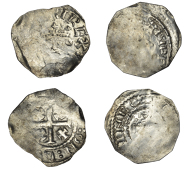 Henry II (1154-1189), Class A (N 952; S 1337), A, Lincoln, possibly Raulf [-–––––]inco+, 1.06g/5h (HR 130;...