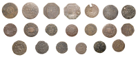LINCOLNSHIRE, Kirton-in-Lindsey, Eustace Hooker, Halfpenny, 1665, 3.09g/6h (OB 139; N 2950; BW. 135); Lincoln,...