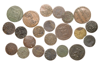 NORFOLK, Norwich, City Farthings (5), 1667 (2), 3.14g/6h (N 3112; BW. 225), 3.50g/6h (N 3113; BW. 225), 1668,...