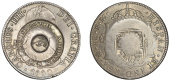 Merchant Issues - silver, Scotland, RENFREWSHIRE, Lochwinnoch, Andrew Gibson & Co, a MEXICO, Charles IIII, 8 Reales,...