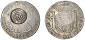 Merchant Issues - silver, England, NORTHUMBERLAND, North Shields, Percy Main Colliery, a PERU, Charles IIII, 8...