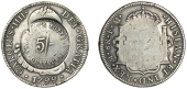 Merchant Issues - silver, England, NORTHUMBERLAND, Ouseburn, Yelloley’s Pottery, a MEXICO, Charles IIII, 8 Reales,...