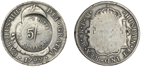 Merchant Issues - silver, England, NORTHUMBERLAND, Ouseburn, Yelloley’s Pottery, a MEXICO, Charles IIII, 8 Reales,...