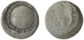 Merchant Issues - copper, Scotland, PERTHSHIRE, Doune, Somervills, a Dundee Halfpenny [1797], countermarked payable...