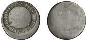 Merchant Issues - copper, Scotland, Perthshire, Deanston, Deanston Cotton Mill, an uncertain copper Halfpenny,...