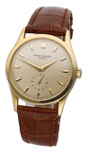 Patek Philippe. A gold wristwatch, Ref. 5096, Calatrava, circa 1995.
Movement: cal. 215, manual winding, 18 jewels,...