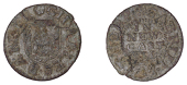 NORTHUMBERLAND, Newcastle-upon-Tyne, Charles Barker and Gabrill Fulthorp, Farthing, 0.86g/3h (N 3486; BW. 1). Broken...