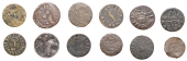 OXFORDSHIRE, Oxford, Anthony Hall, Farthing, 0.62g/12h (N 3689; BW. 137); Tho. Higgs, Farthing, 0.30g/12h (N 3763;...