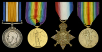 Pair: Second Lieutenant S. W. Angell, South Wales Borderers and Machine Gun Corps
British War and Victory Medals...