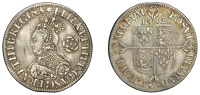 Elizabeth I (1558-1603), Milled coinage, Sixpence, 1562, mm. star, bust C, no stops by date, stop between a and d of...