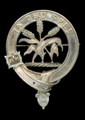1st Administration Battalion Clackmannan and Kinross Rifle Volunteers Officer’s Glengarry Badge.
A good and...