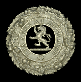 A 5th (Perthshire Highland) Volunteer Battalion Royal Highlanders (Black Watch) Plaid Brooch.
A good Victorian or...