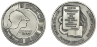 ENGLAND, United Kingdom Joins the European Economic Community, 1973, a silver medal, unsigned, for Toye, Kenning &...