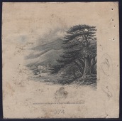 Banque de Syrie et du Liban, Lebanon & Syria, an original copy of the Bradbury Wilkinson engraving used on the 5...