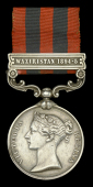The India General Service medal awarded to Mr H. A. Casson, Indian Civil Service, Political Officer with the Bannu...