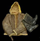 Items relating to Flying Officer Reginald Eric Holloway, 230 Squadron (Sunderlands), Royal Air Force

A Second War...