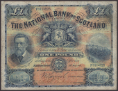 National Bank of Scotland Limited, £1, 15 May 1911, serial number F811-825, printed signature of Samuel and one...