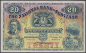 National Bank of Scotland Limited, £20, 2 January 1930, serial number A096-098, printed signature of Lethbridge,...